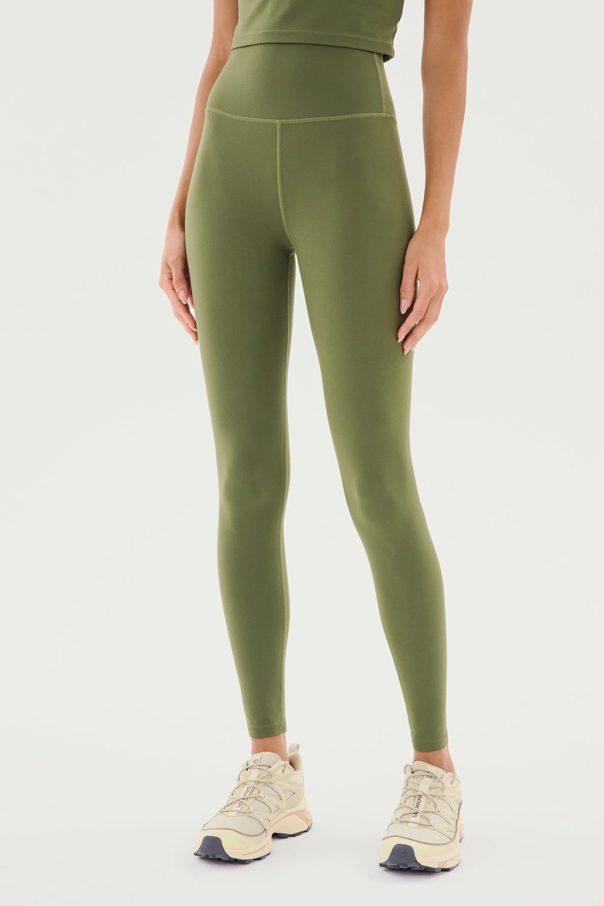 Airweight High Waist Legging - Olive