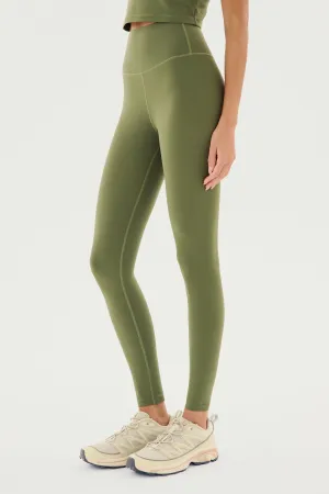 Airweight High Waist Legging - Olive