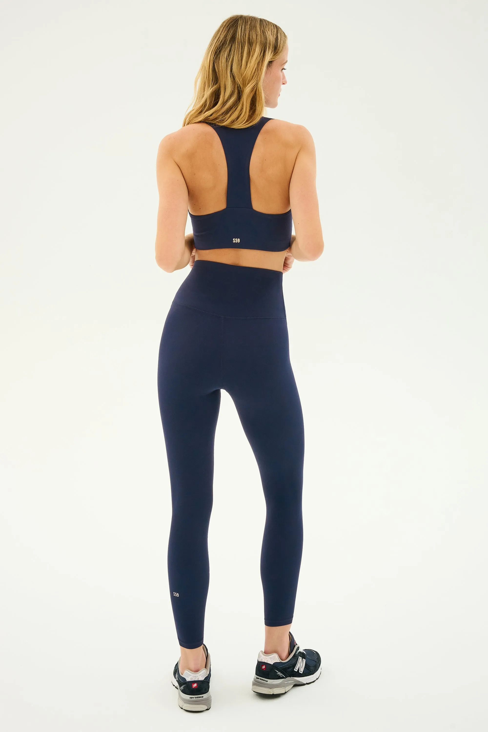 Airweight Super High Waist 7/8 - Indigo
