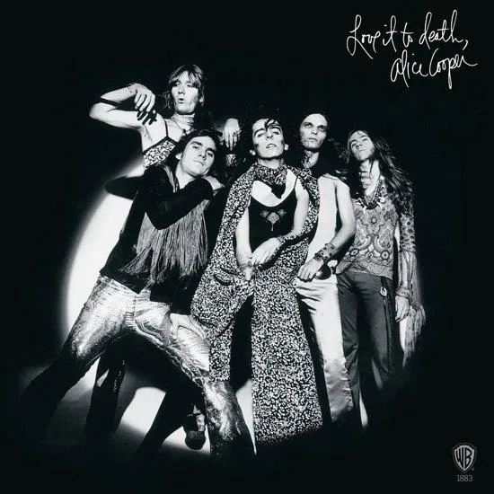 Alice Cooper - Love it to death (Near Mint)