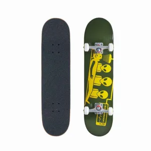 Alien Workshop 8.25" Army Abduction Complete Skateboard