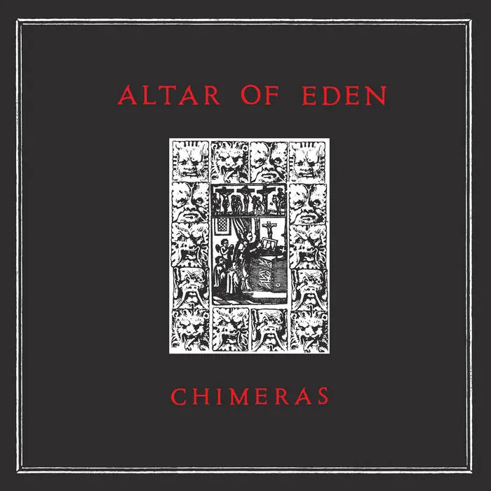 Altar of Eden - Chimeras [IMPORT Marked Down] – New LP