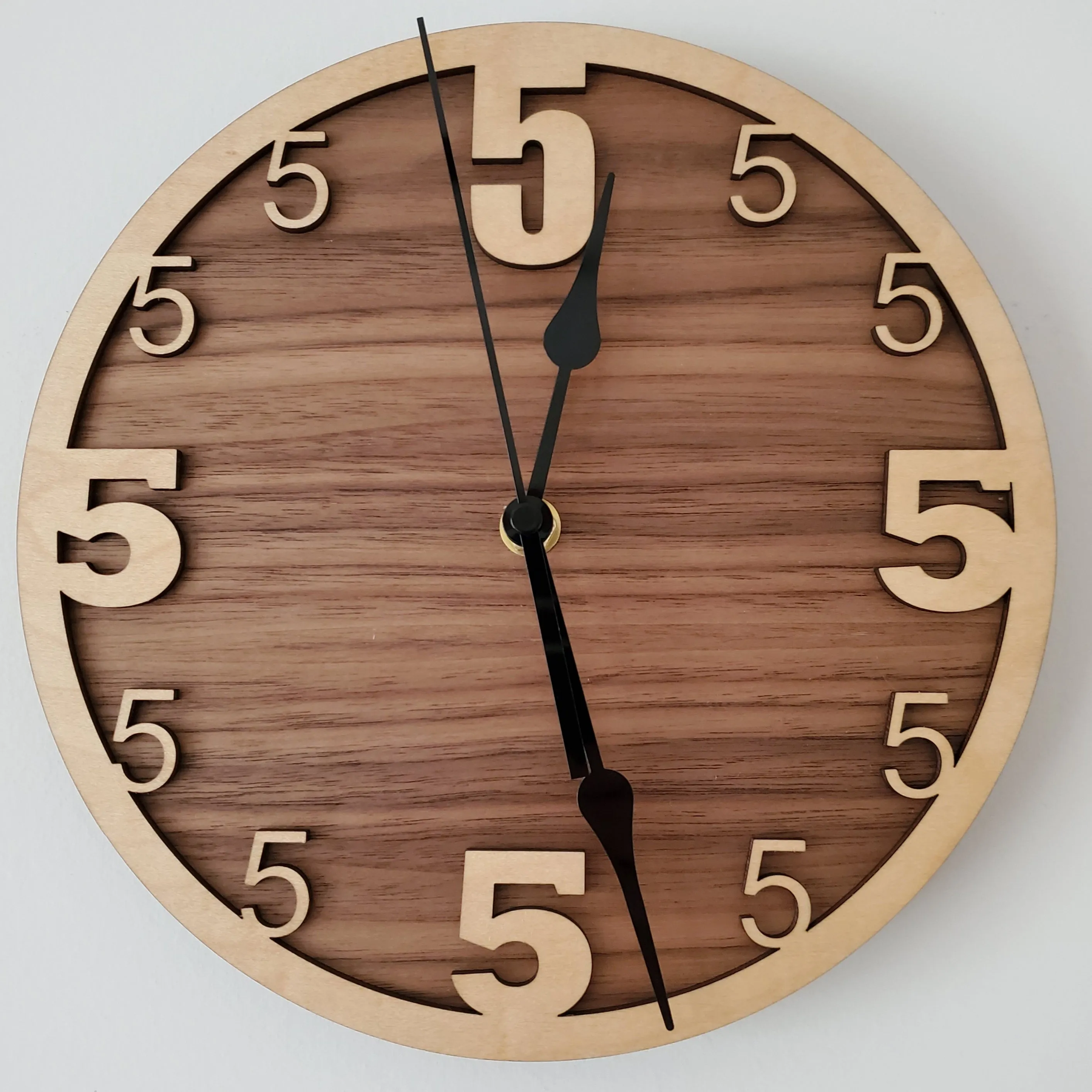 Always 5 o'clock (9" or 12")