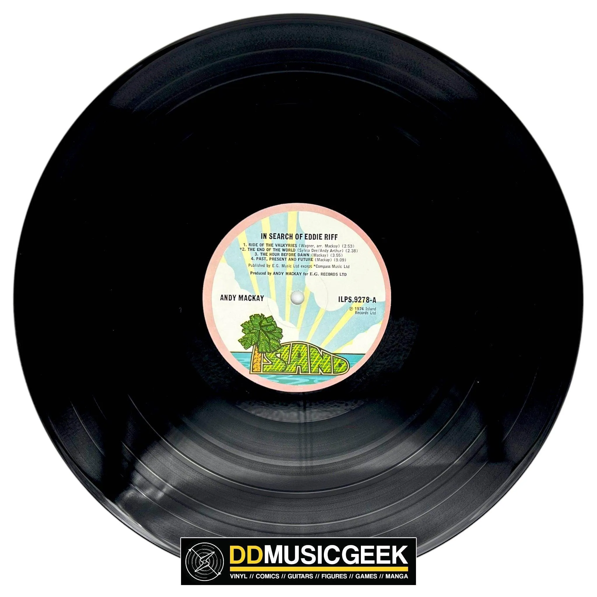 Andy Mackay: In Search Of Eddie Riff (LP, Album)