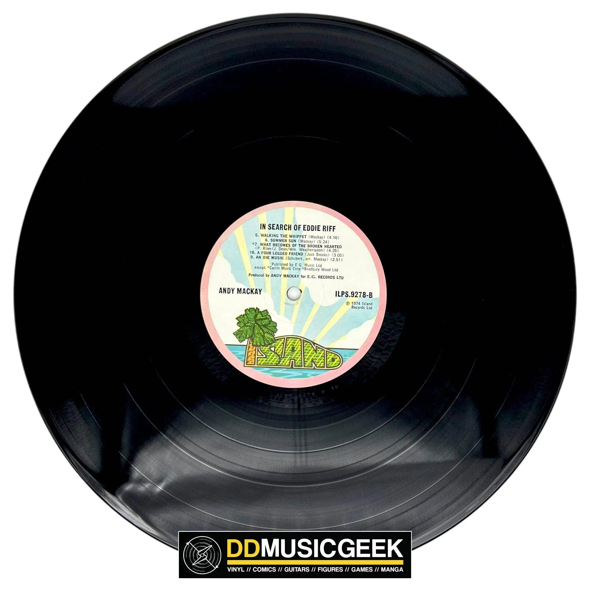 Andy Mackay: In Search Of Eddie Riff (LP, Album)