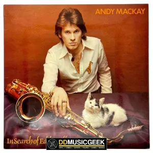Andy Mackay: In Search Of Eddie Riff (LP, Album)