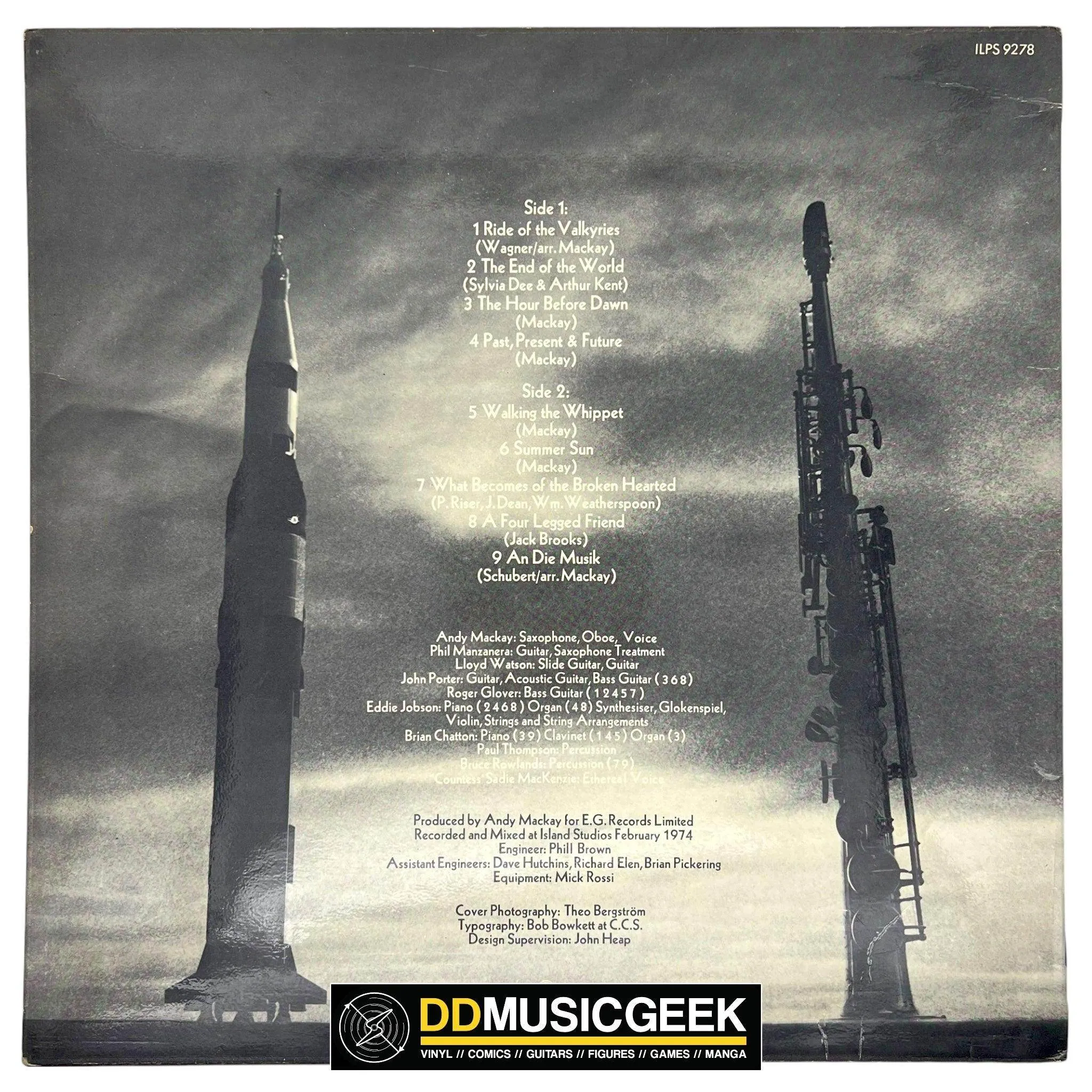 Andy Mackay: In Search Of Eddie Riff (LP, Album)