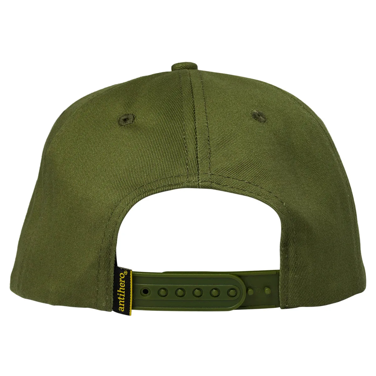 Anti Hero - Basic Eagle Snapback Sage/Gold