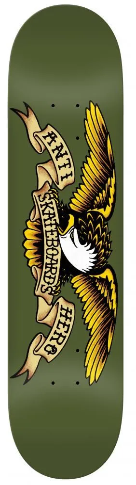 Anti Hero Classic Eagle 8.38 Custom Complete Skateboard - 8.38"