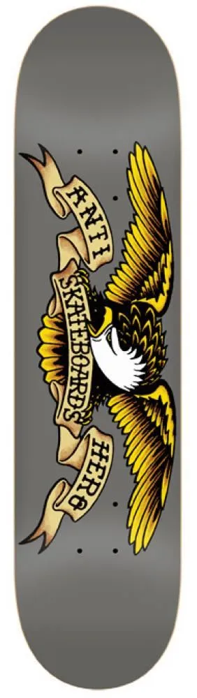 Anti Hero Classic Eagle Larger Custom Complete Skateboard - 8.25"