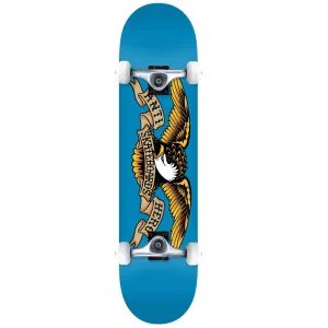 Anti Hero Classic Eagle SM Complete Skateboard Blue | 7.5"
