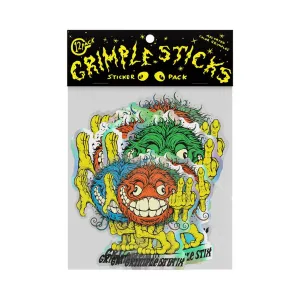 Anti Hero - Grimple Stix Asphalt Animal Sticker Pack