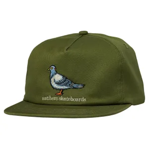 Anti Hero - Lil Pigeon Snapback Safari Green