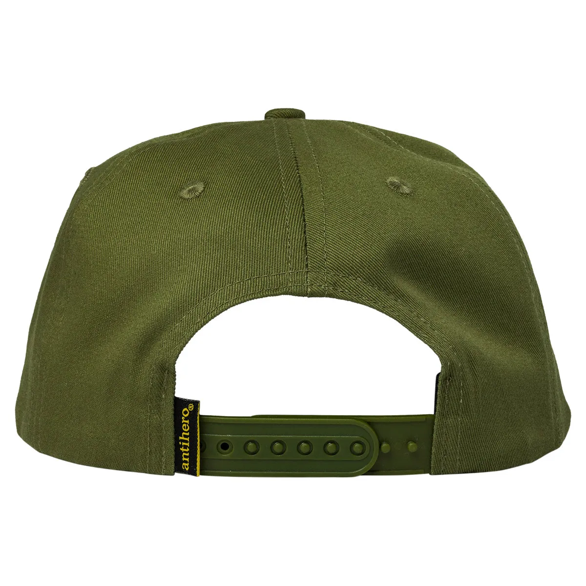 Anti Hero - Lil Pigeon Snapback Safari Green