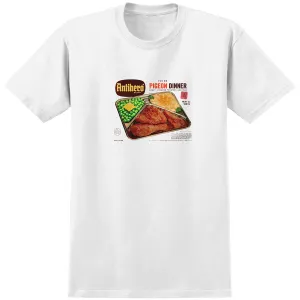 Anti Hero - Pigeon Dinner Tee White