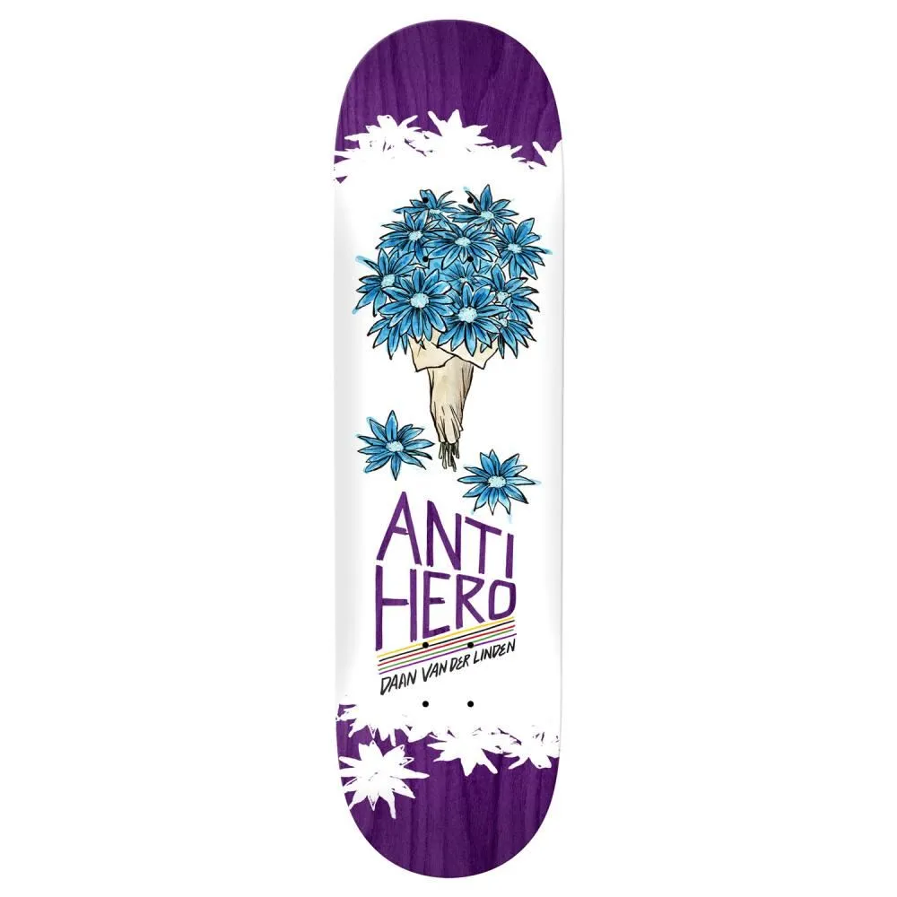 Anti Hero Pro Daan Octagon Custom Complete Skateboard - 8.06"