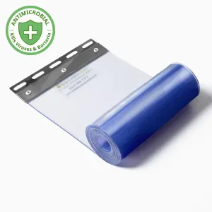 Antimicrobial Grade PVC Curtain Replacement Strip 200mm x 2mm