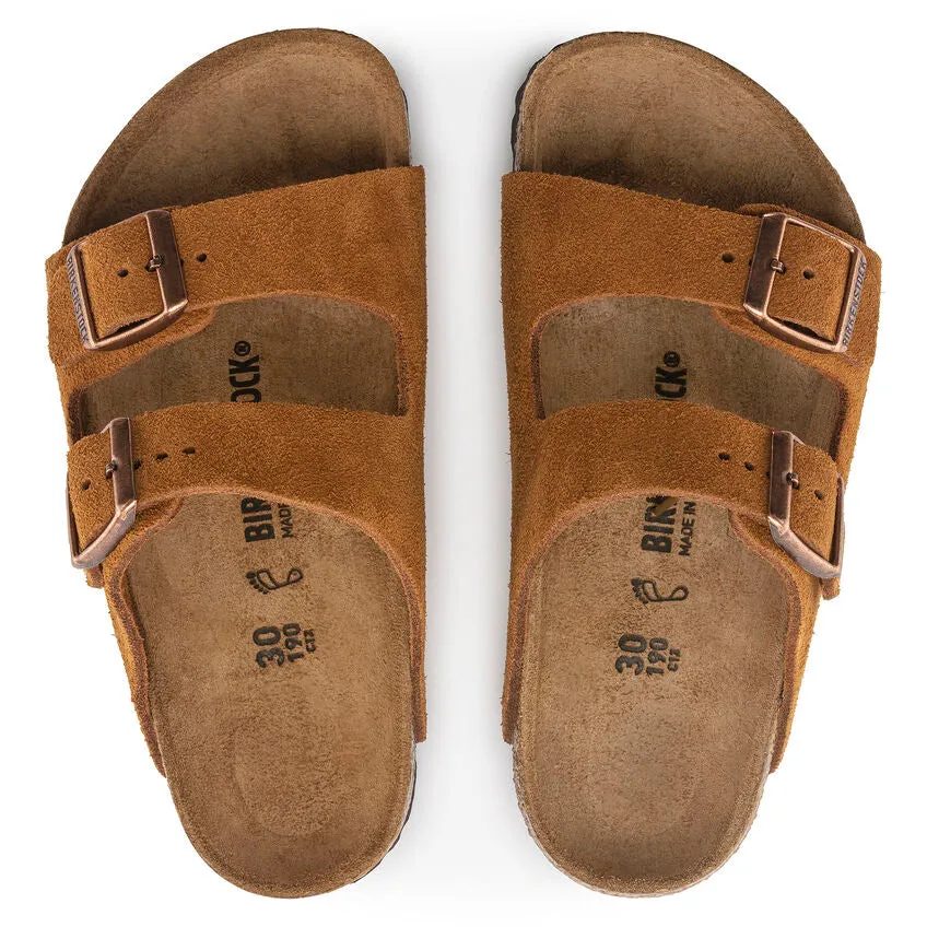 Arizona Suede Leather - Mink