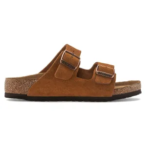 Arizona Suede Leather - Mink