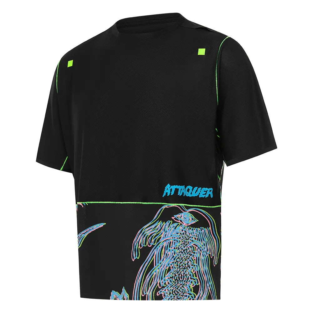 ATQ Tetsunori 3D Vegetation Tech Tee