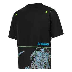 ATQ Tetsunori 3D Vegetation Tech Tee