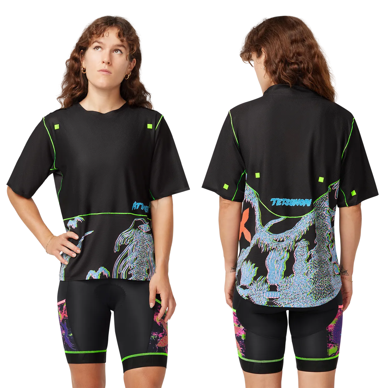 ATQ Tetsunori 3D Vegetation Tech Tee