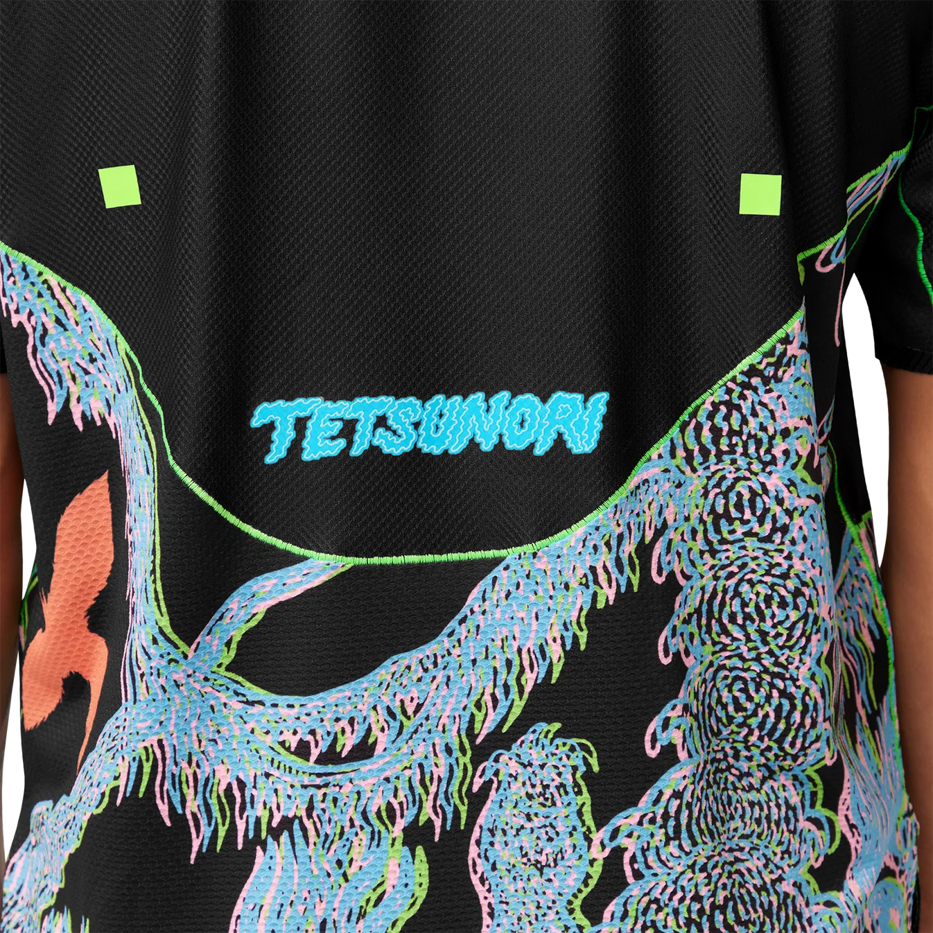 ATQ Tetsunori 3D Vegetation Tech Tee