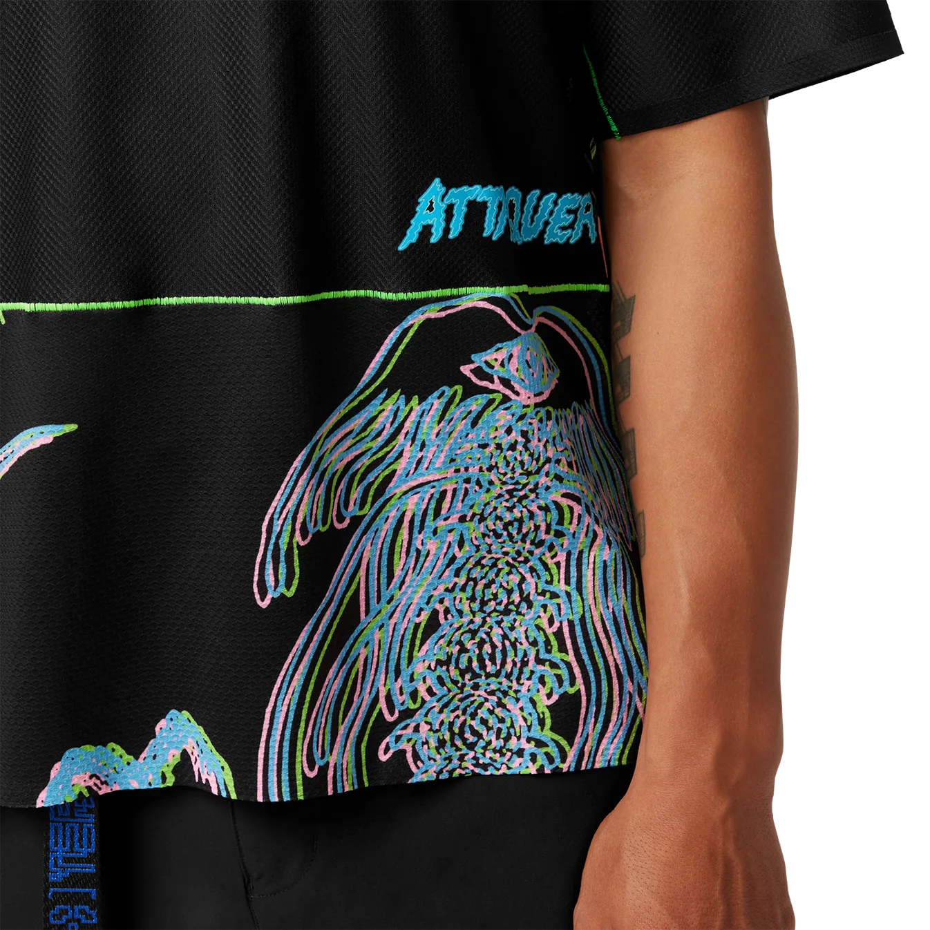 ATQ Tetsunori 3D Vegetation Tech Tee
