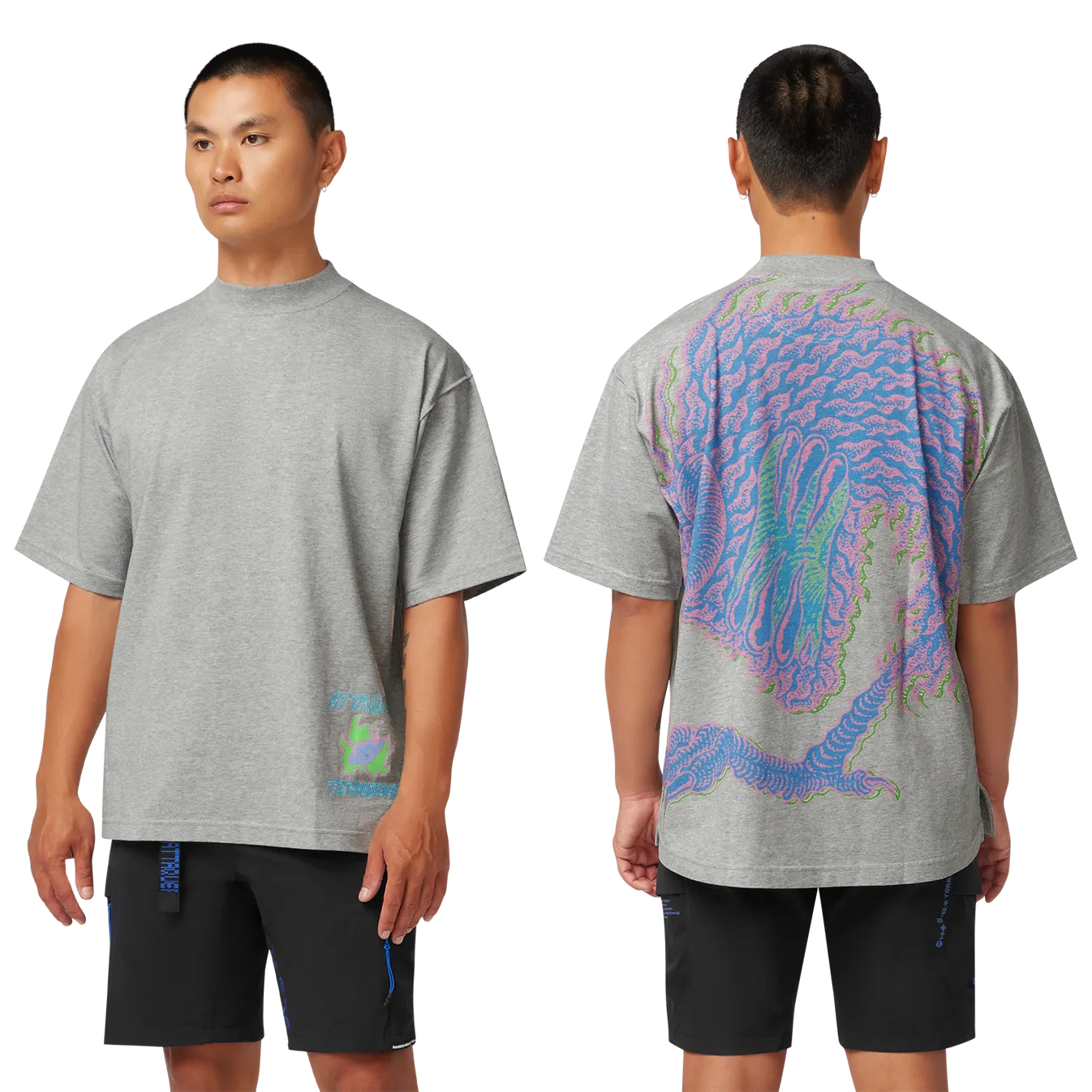 ATQ Tetsunori Mr Echo SS Tee