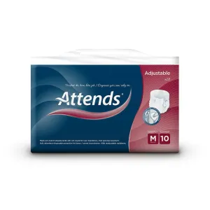 Attends Adjustable All In one Unisex Incontinence Pads