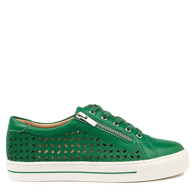 AYLEEN W - EMERALD LEATHER FS