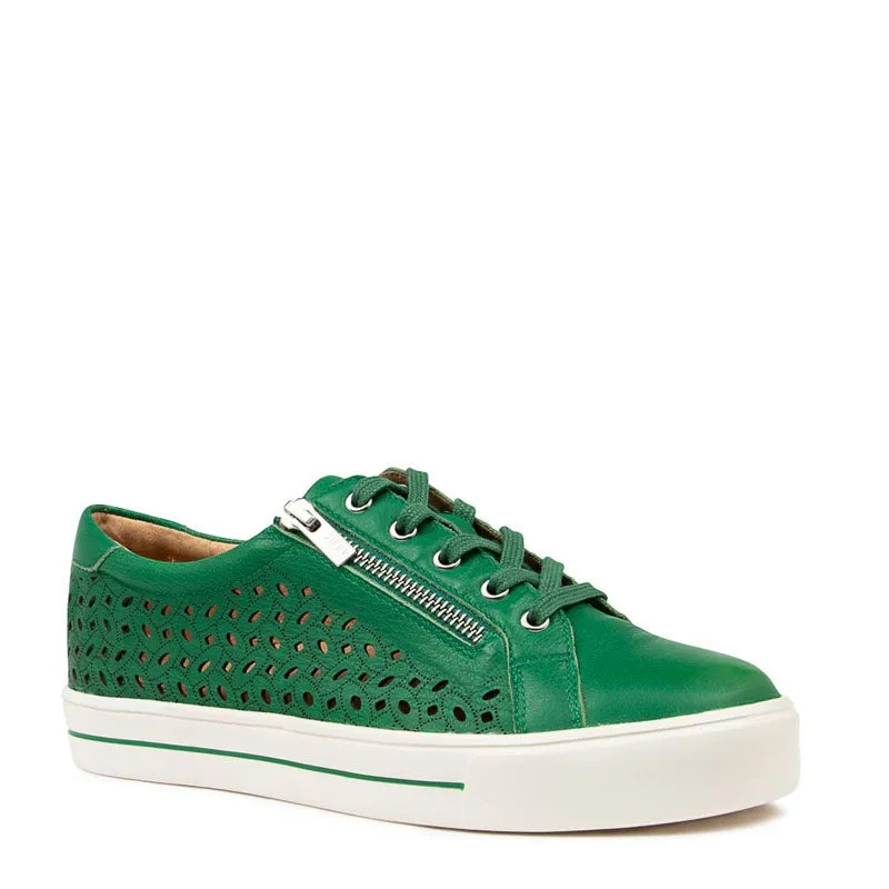 AYLEEN W - EMERALD LEATHER FS