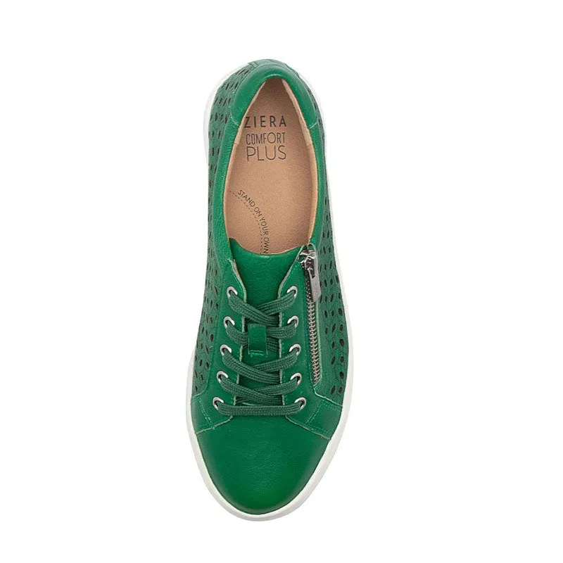 AYLEEN W - EMERALD LEATHER FS
