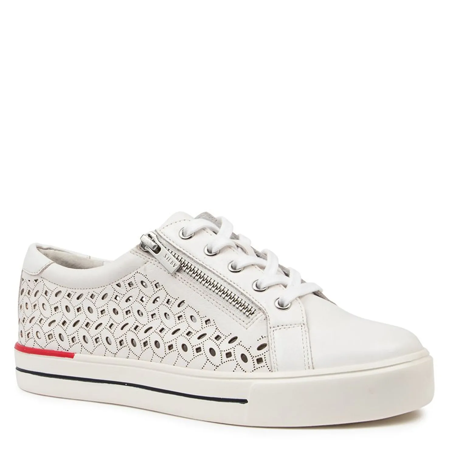 AYLEEN W - WHITE LEATHER