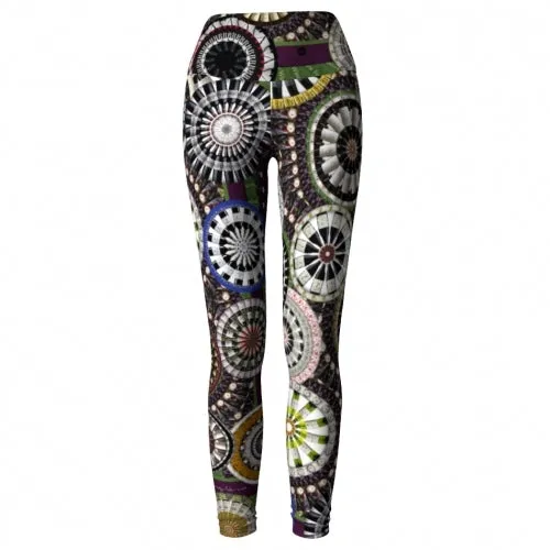 Bacchus - Winery Yoga Leggings