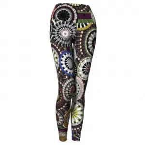Bacchus - Winery Yoga Leggings