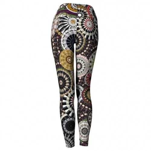 Bacchus - Winery Yoga Leggings