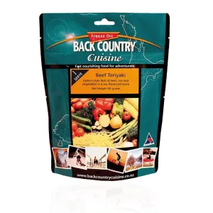 Back Country Food Beef Teriyaki