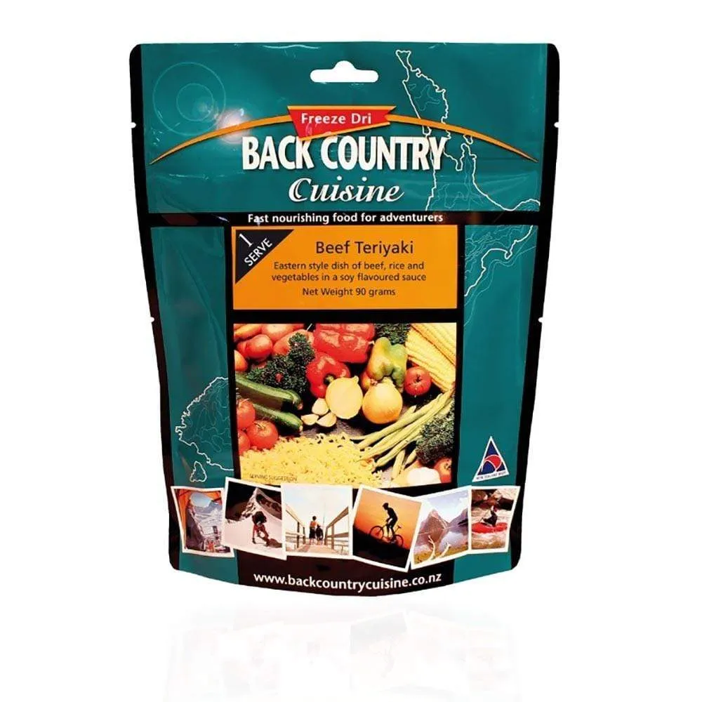 Back Country Food Beef Teriyaki