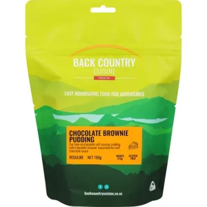 Back Country Food Chocolate Brownie Pudding