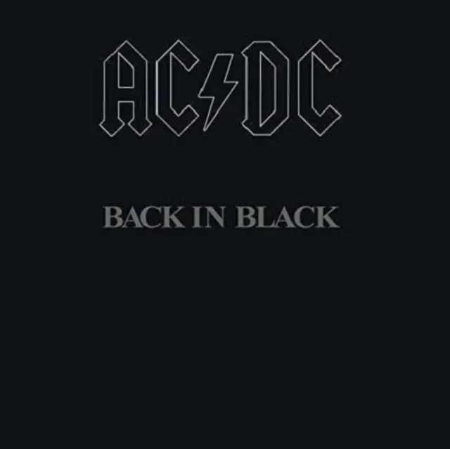 Back in Black by ACDC Vinyl / 12" Album
