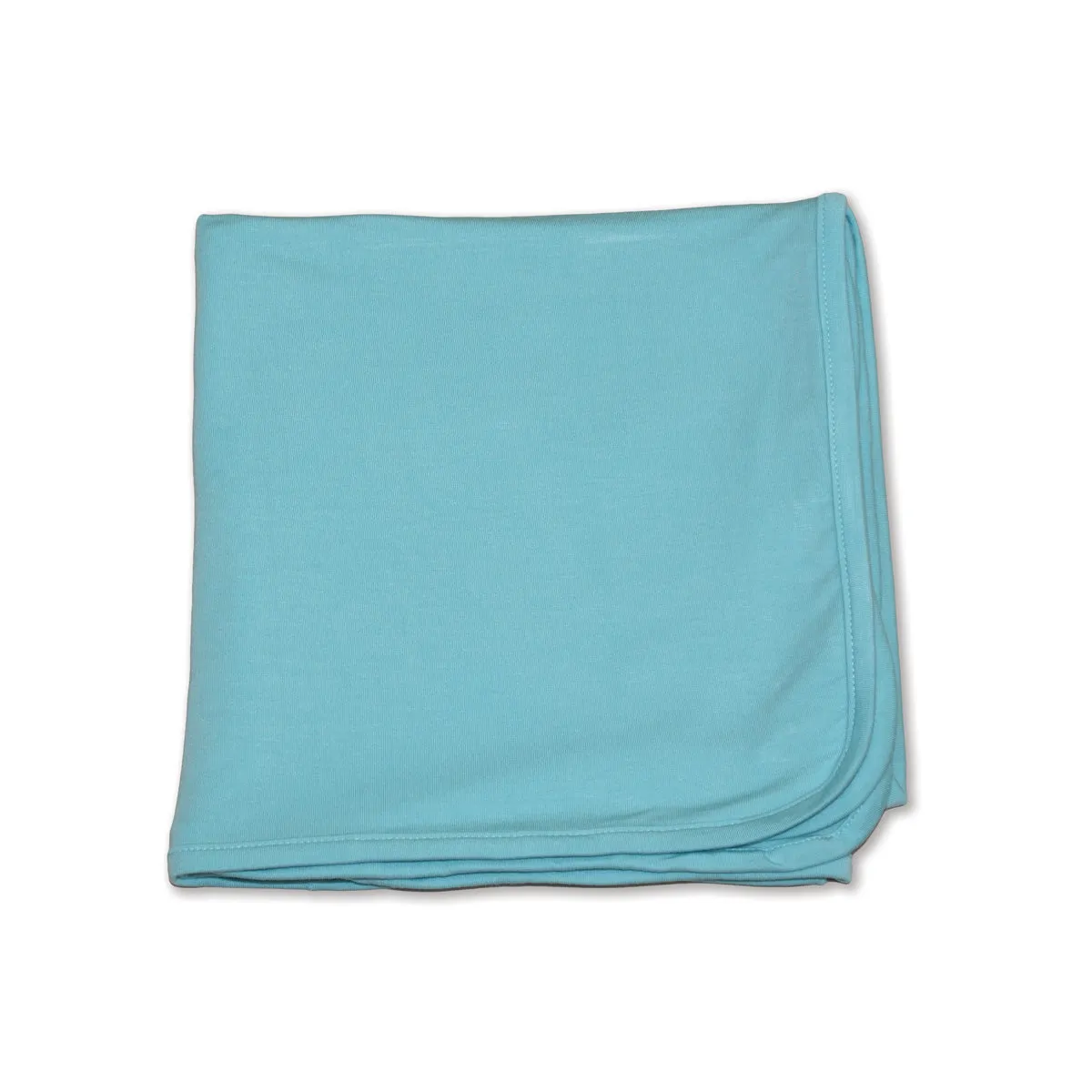 Bamboo Swaddle Blanket (Aqua)