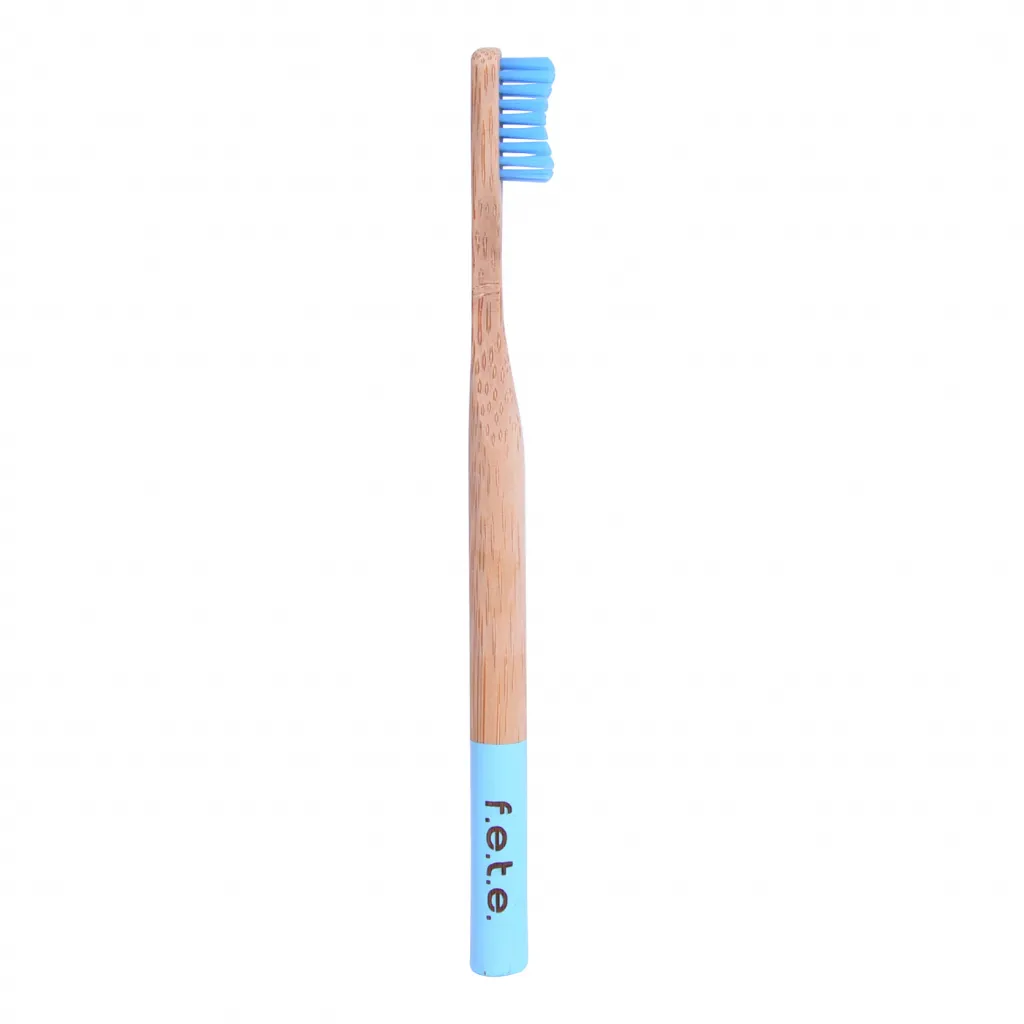Bamboo Toothbrush Blue Sky Soft