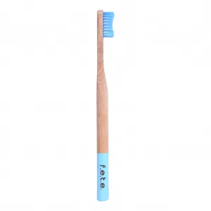 Bamboo Toothbrush Blue Sky Soft