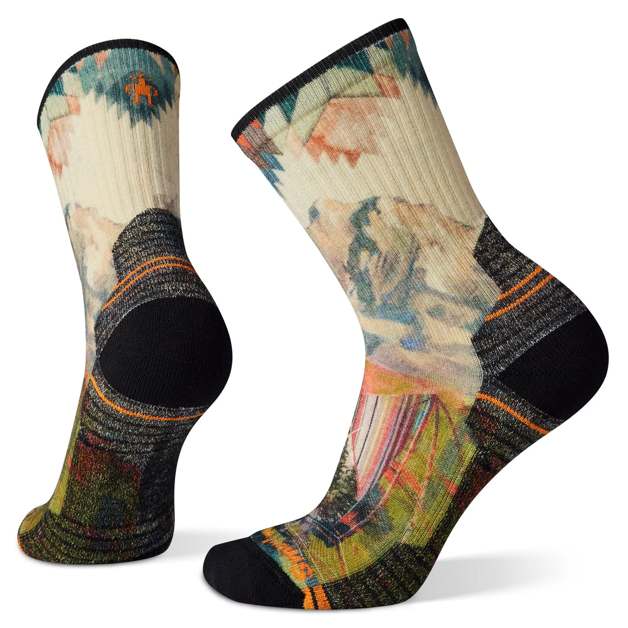 Bas Smartwool Hike Light Cushion Crew Femme