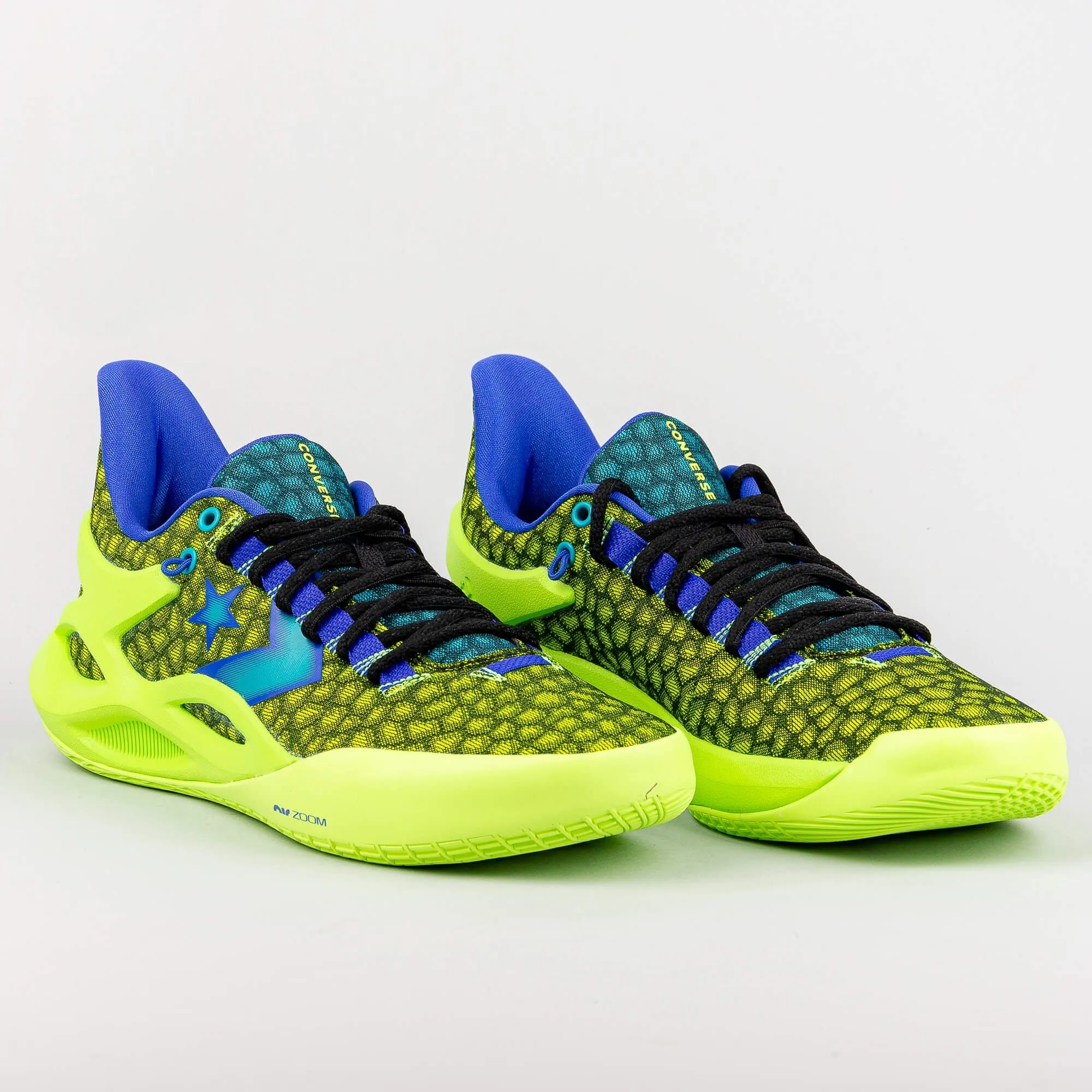 Basketbalové tenisky Converse All Star BB Trilliant CX Black/Nitro Bud/Rapid Teal