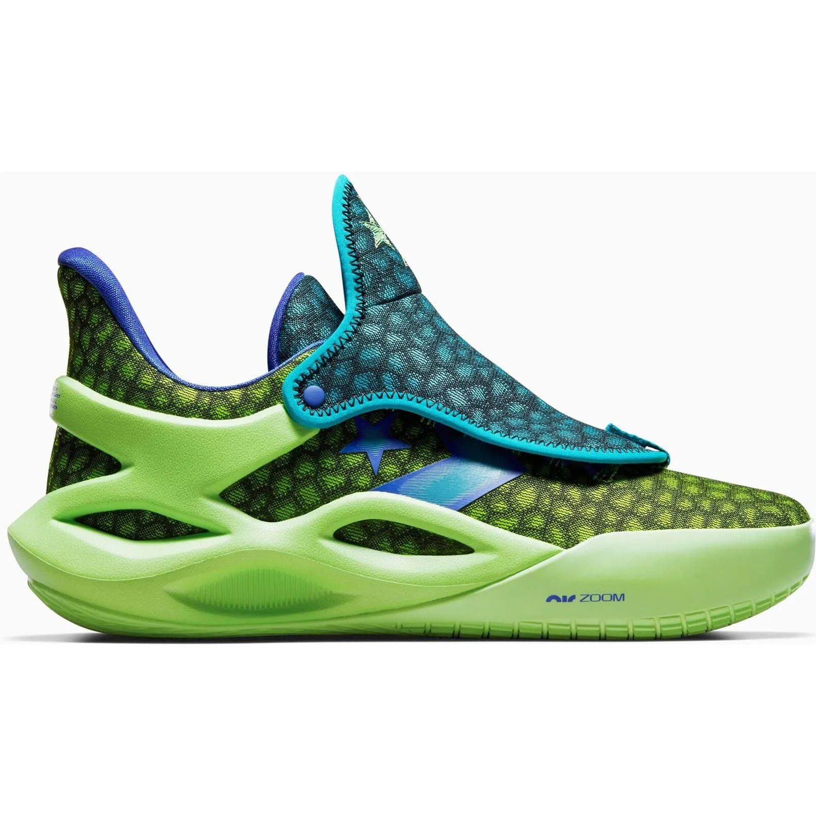 Basketbalové tenisky Converse All Star BB Trilliant CX Black/Nitro Bud/Rapid Teal