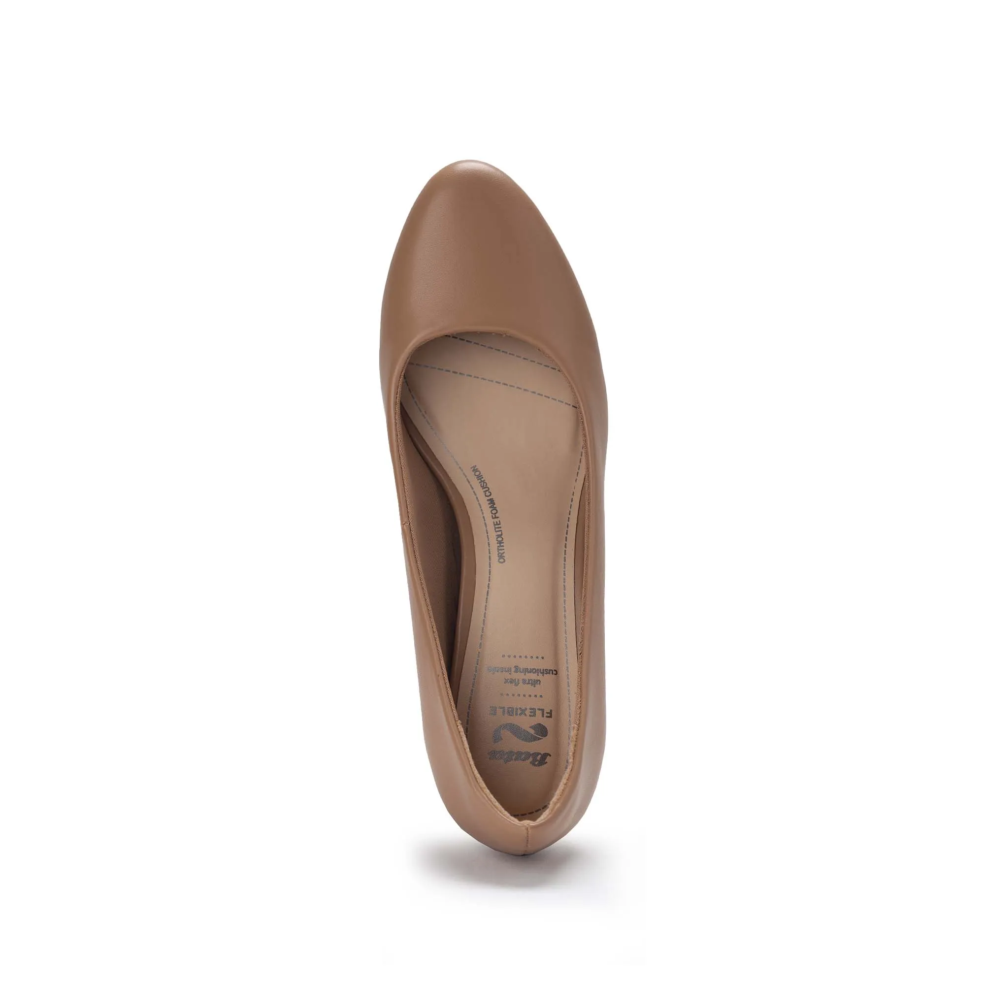 BATA Flexible Women Wedge Pumps 651X872