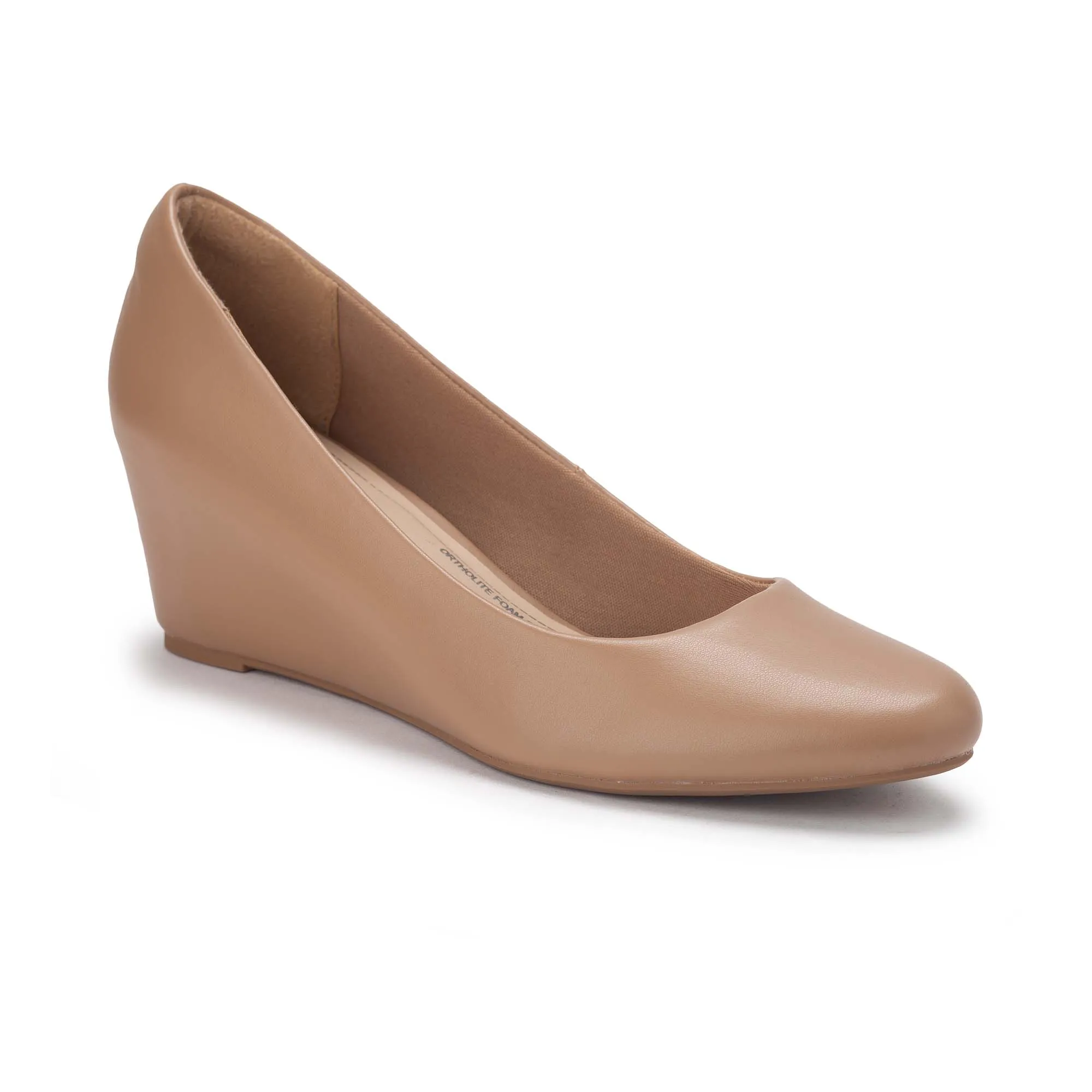 BATA Flexible Women Wedge Pumps 651X872