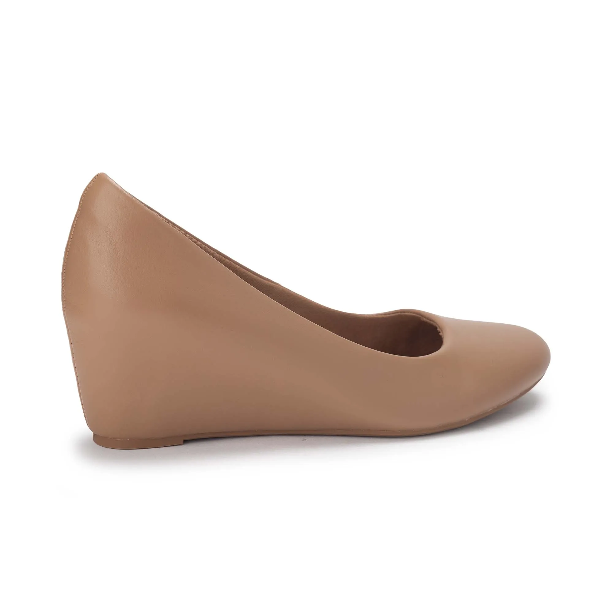 BATA Flexible Women Wedge Pumps 651X872